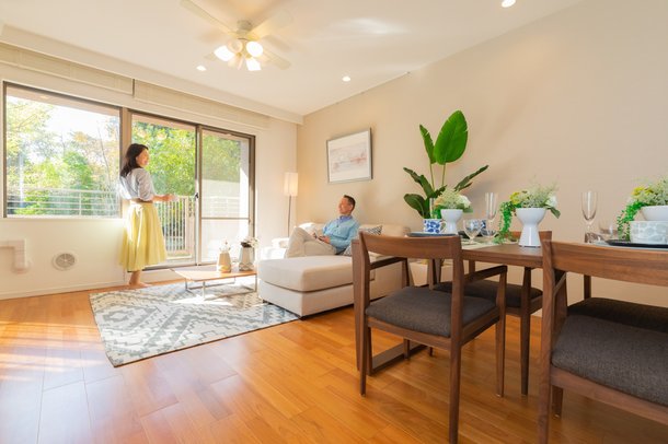 LIVING DINING