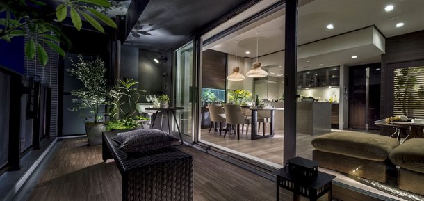 Balcony