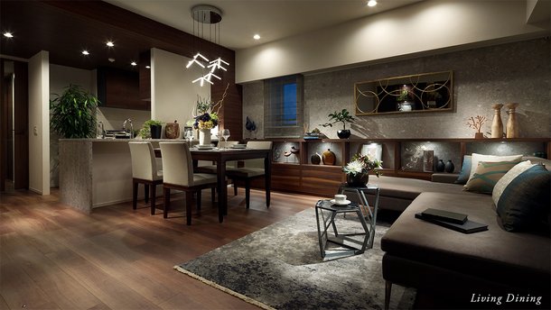 Living Dining