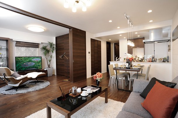 Living Dining