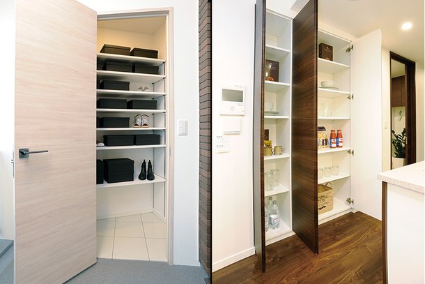 Shoes In Cloak/Living Storage