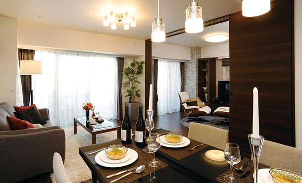 Living Dining