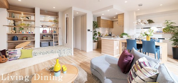 Living Dining