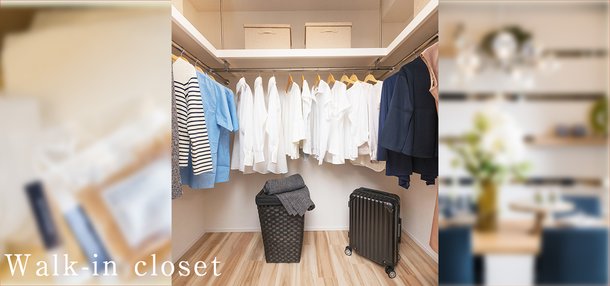 Walk-in closet