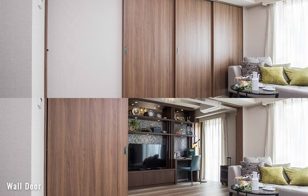 Wall Door
