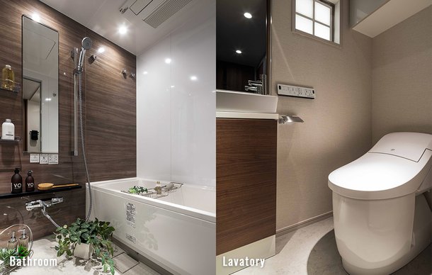 Bathroom & Lavatory