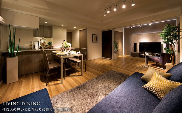 LIVING DINING