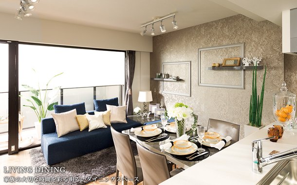 LIVING DINING