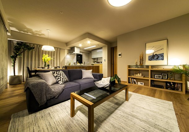 LIVING DINING