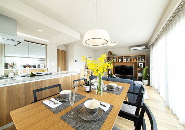 LIVING DINING