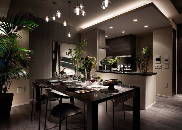 Living Dining