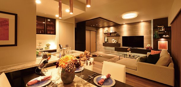 Living Dining Room
