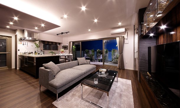 LIVING DINING