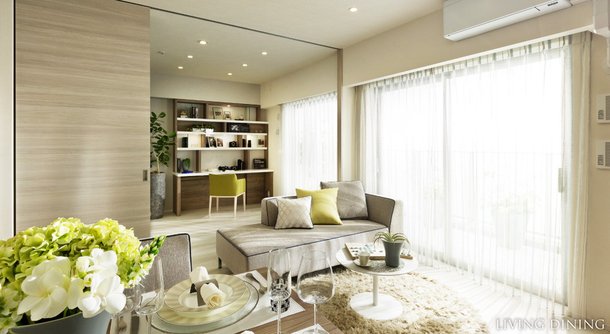 LIVING DINING
