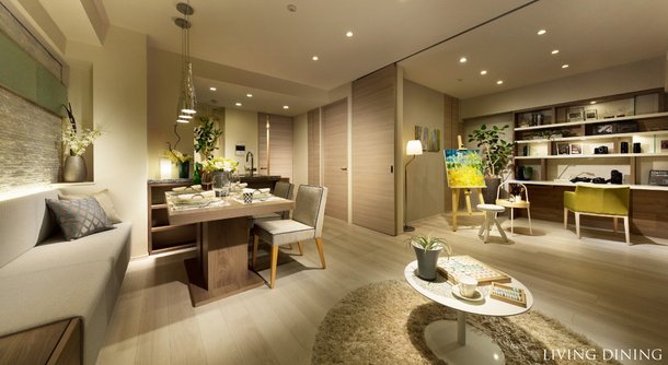 LIVING DINING