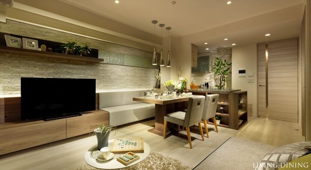 LIVING DINING