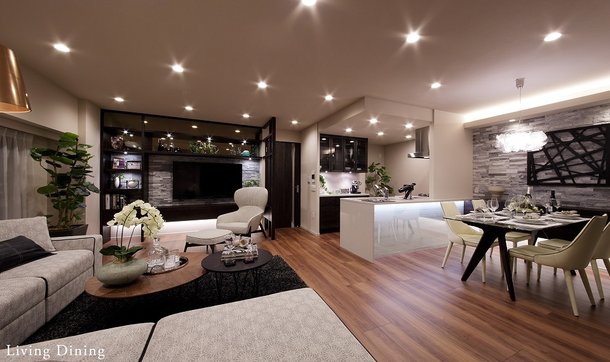 Living Dining