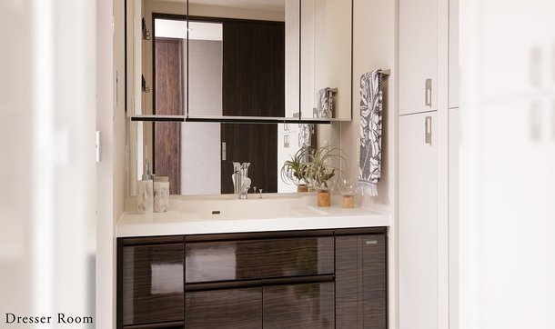 Dresser Room