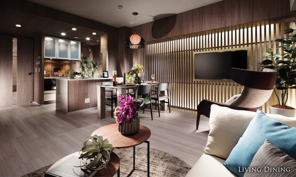 LIVING DINING