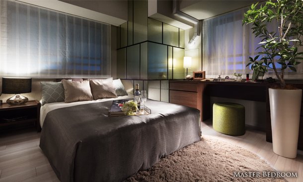 MASTER BEDROOM