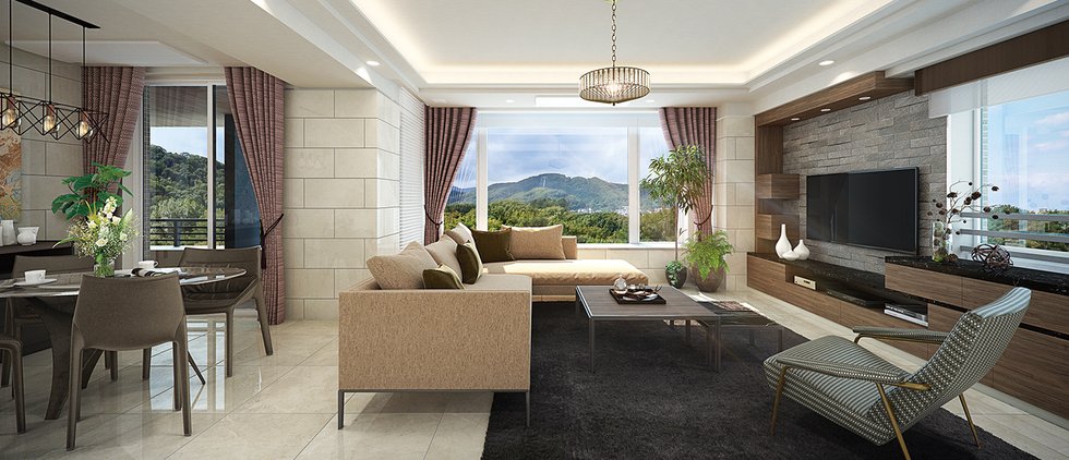 LIVING DINING