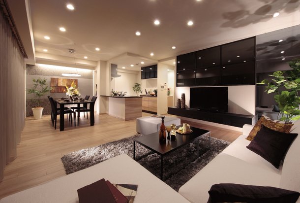 LIVING DINING