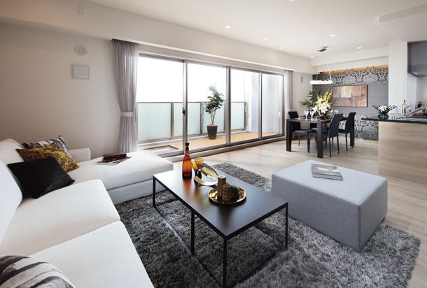 LIVING DINING