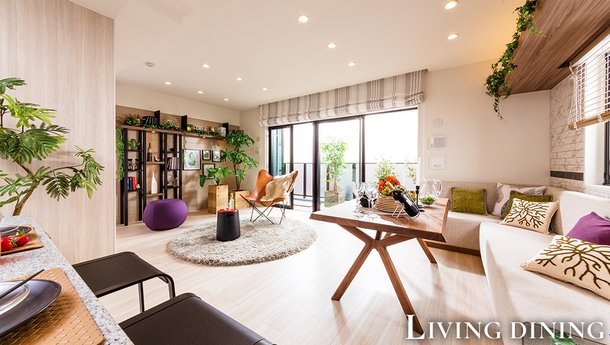 LIVING DINING