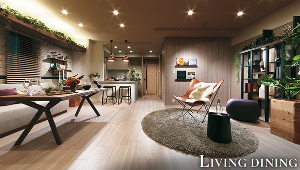 LIVING DINING