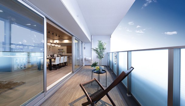 BALCONY