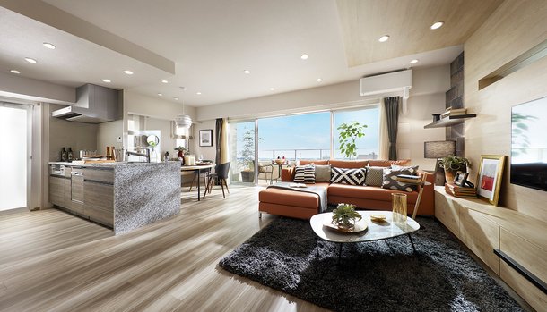 LIVING DINING ROOM
(リビング・ダイニングルーム)