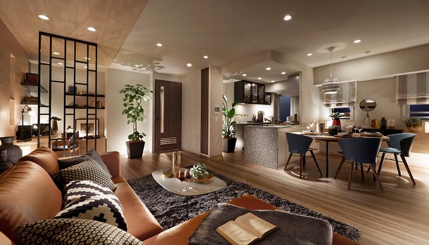 LIVING DINING ROOM
(リビング・ダイニングルーム)