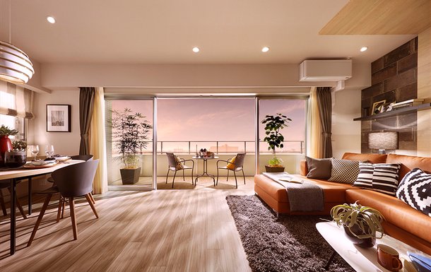 LIVING DINING ROOM
(リビング・ダイニングルーム)
