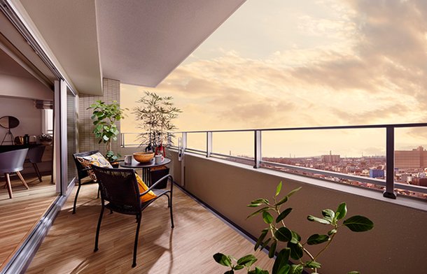 BALCONY
(バルコニー)