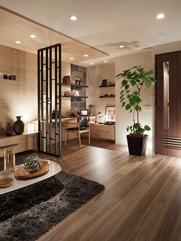 DEN
(書斎コーナー)