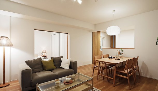 LIVING DINING