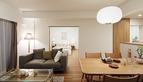 LIVING DINING