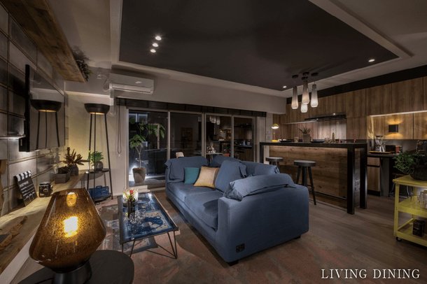 LIVING DINING
