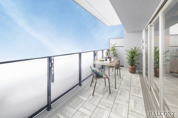 BALCONY