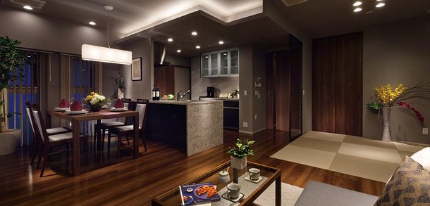 LIVING DINING