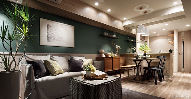Living Dining