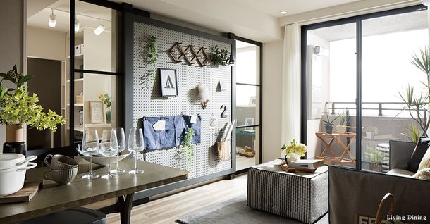 Living Dining