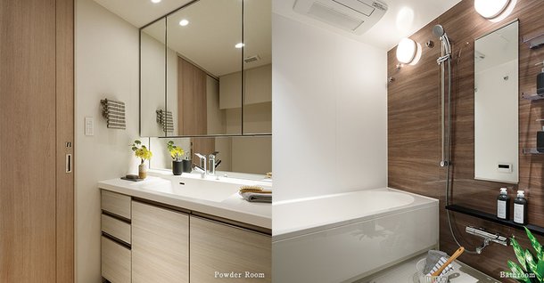Powder Room/Bathroom