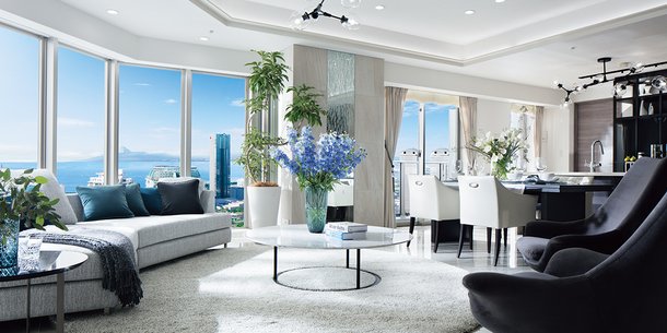 LIVING DINING