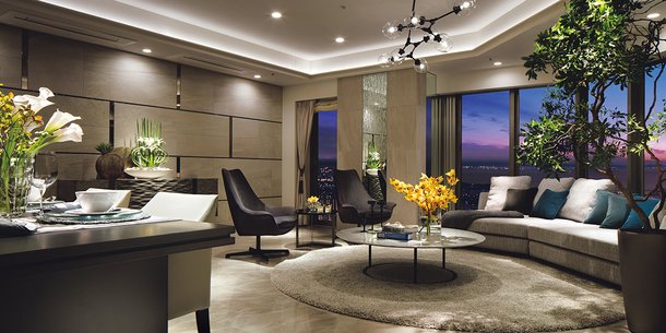 LIVING DINING