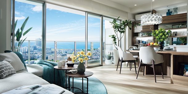 LIVING DINING