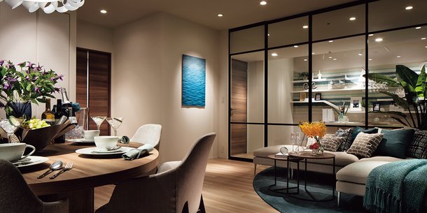 LIVING DINING