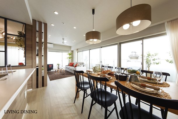 LIVING DINING