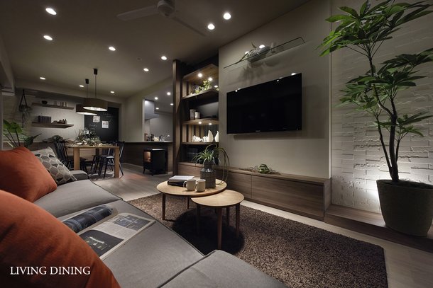 LIVING DINING