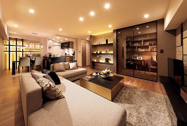 LIVING DINING